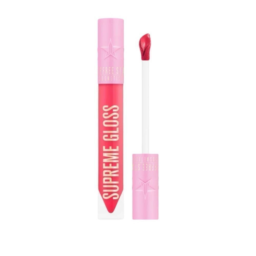 NIB Jeffree Star Watermelon Soda Supreme Gloss Full Pigment Lip Gloss - Picture 3 of 7